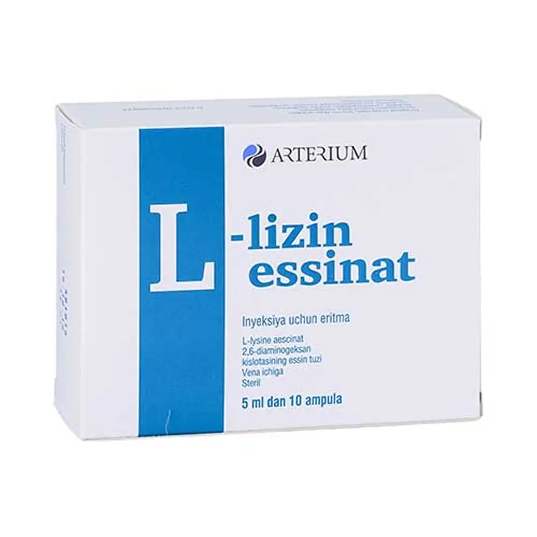 L-Lizina Essinat r-r d/in. 1 mg/ml 5 ml №10